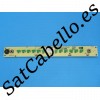 Placa Leds Display Frigorífico Hisense K1623863 Placa Leds Display Frigorífico Hisense K1623863